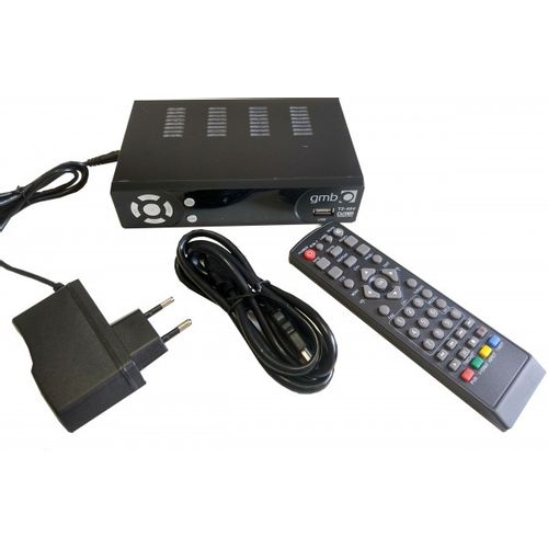 GMB-T2-404 **DVB-T2 SET TOP BOX USB/HDMI/Scart/RF-out, PVR, Full HD, H264,hdmi-kabl,RF modulator1434 slika 3