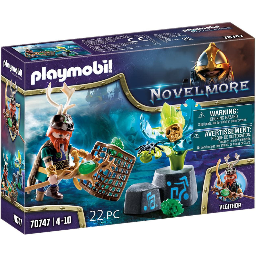Playmobil Novelmore 70747 Biljni čarobnjak Violet Vala slika 4