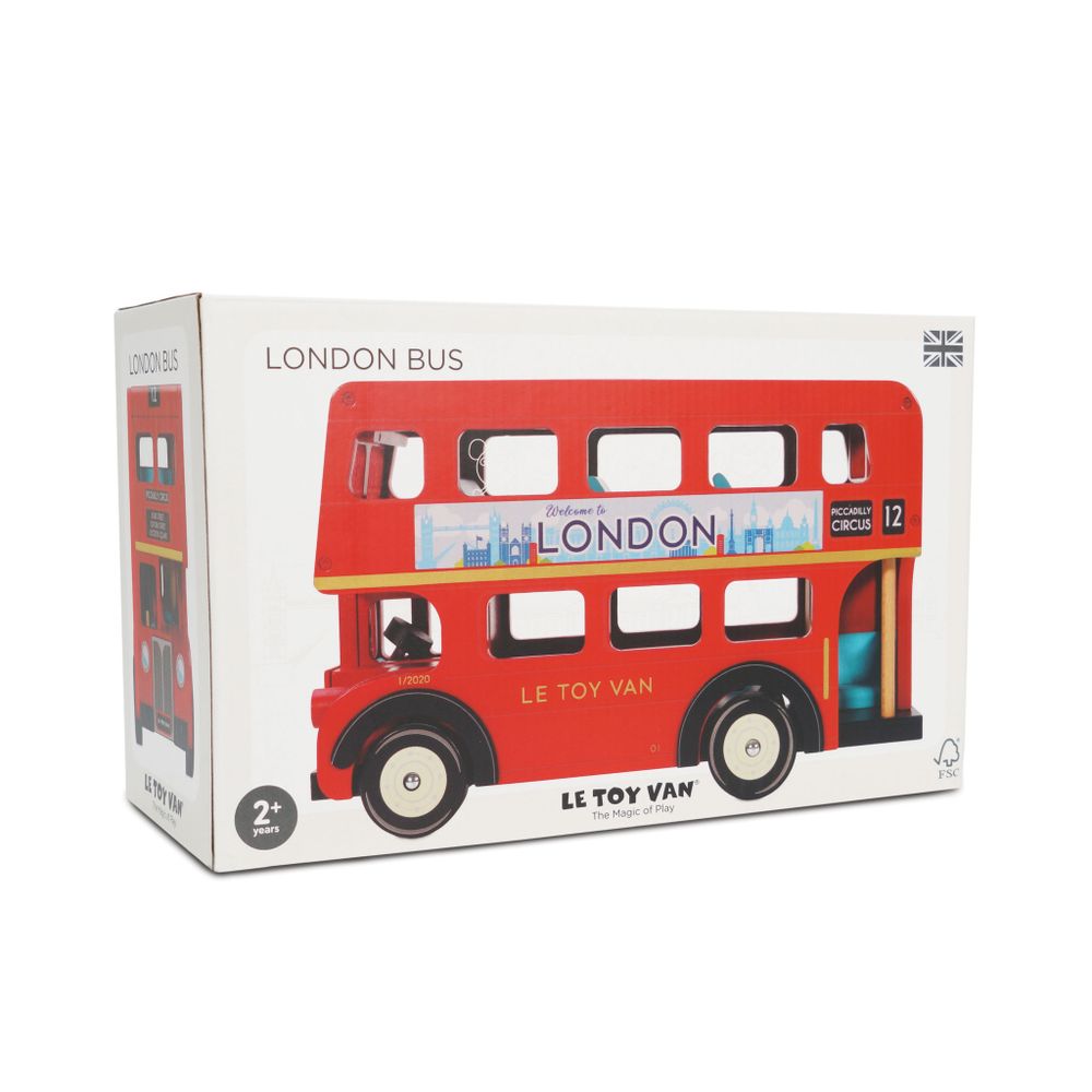 Le Toy Van Drveni autobus Londoner slika 11