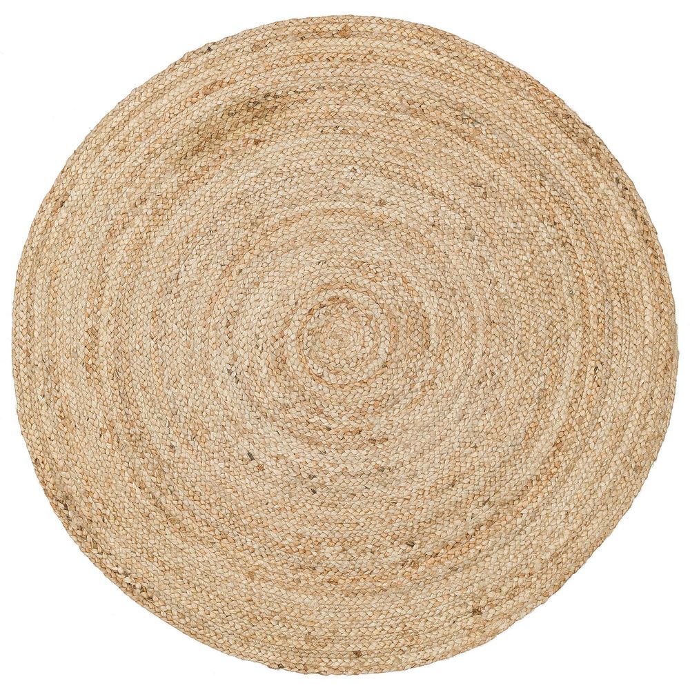 Ech 01 - R Prirodni Krema Tepih za Dnevni Boravak (150 x 150 cm) slika 2