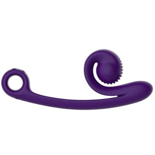 Snail Vibe Curve Duo Vibrator - Purple slika 3