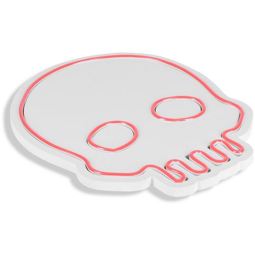 Wallity Ukrasna plastična LED rasvjeta, Skull - Pink slika 5