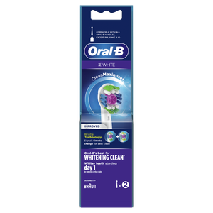 Oral-B Zamjenska glava za četkicu Fl Soft 3D White EB18 - 2 komada