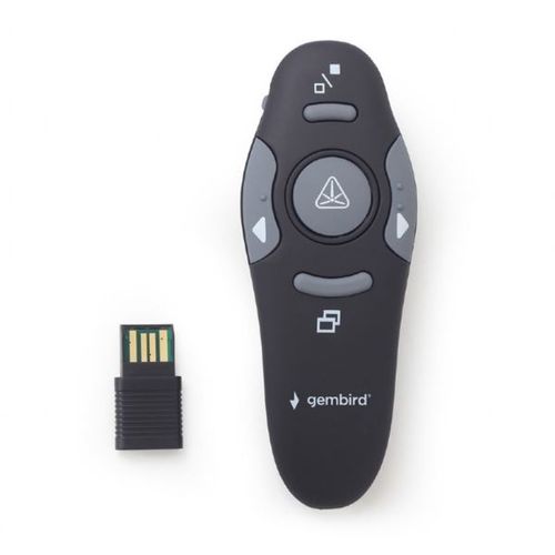 Gembird Wireless presenter with laser pointer slika 1