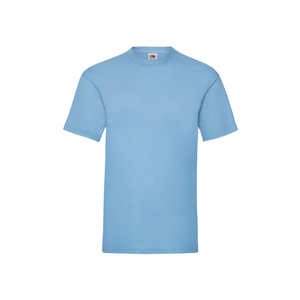Fruit Of The Loom Majica kratkih rukava T-Shirt 165g - Svijetlo plava L