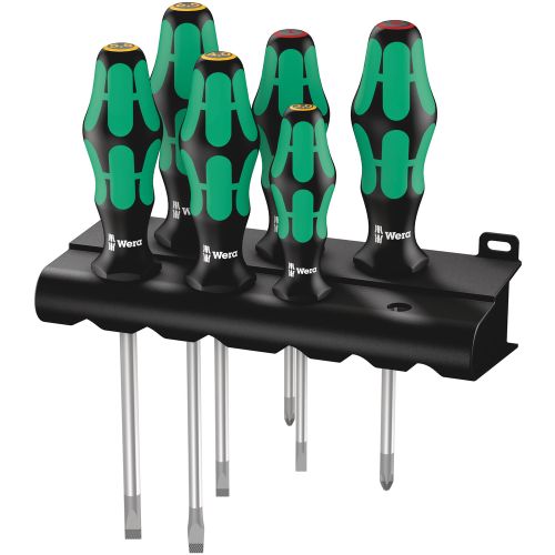 Wera 334/6 Set odvijača Kraftform Plus Lasertip, 6 komada, 05105650001 slika 1