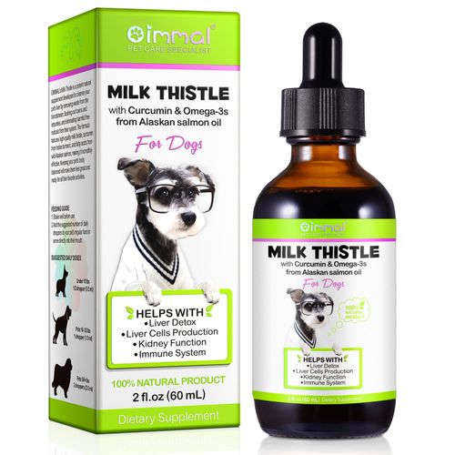 Oimmal Milk Thistle sirup 60 ml slika 1