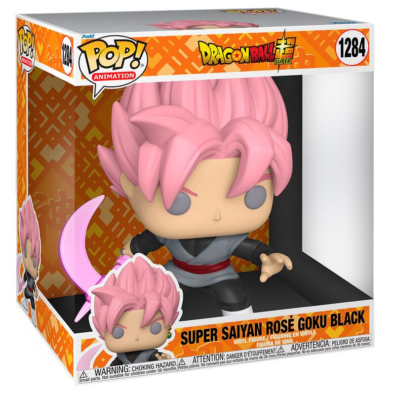 FUNKO POP Figura Dragon Ball Super: Super Saiyan Rose Goku Black 25cm image