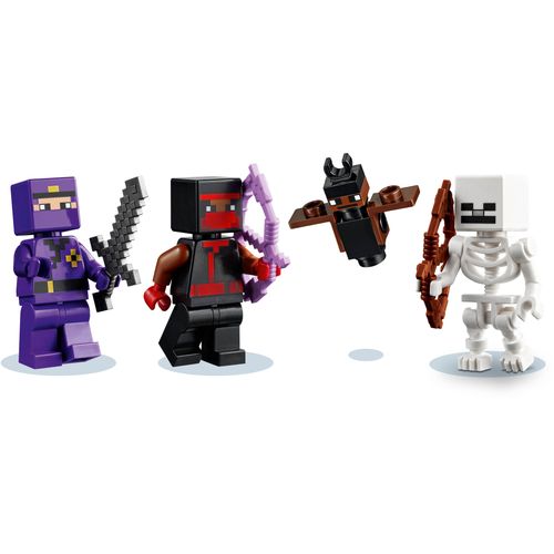 LEGO® MINECRAFT® 21183 prostor za vježbu slika 5