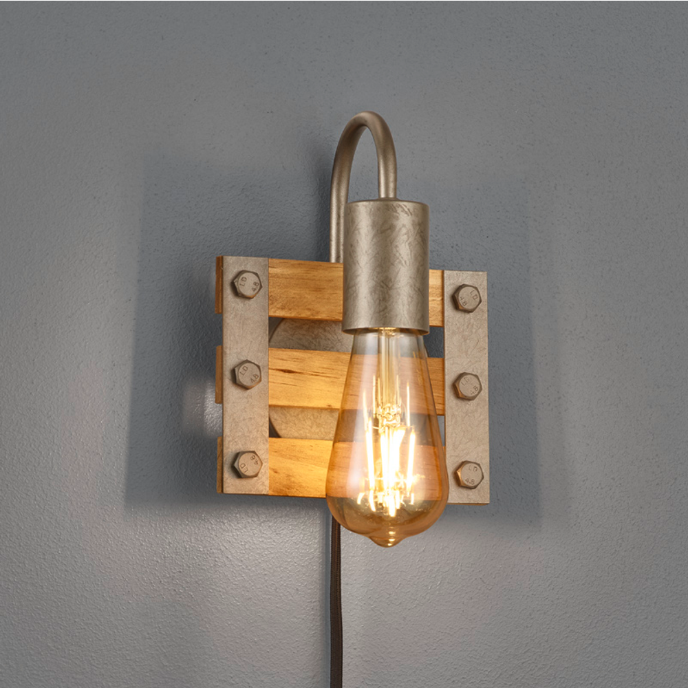 KHAN ZIDNA LAMPA,1XE27 slika 4