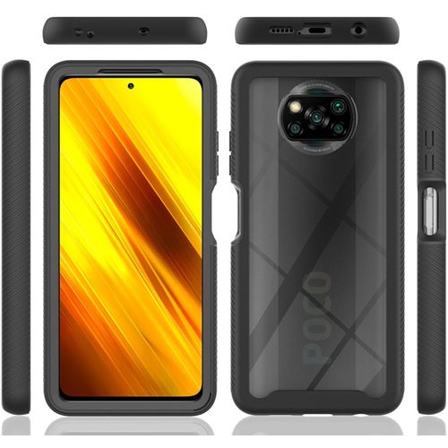 Techsuit - Defense360 Pro + Screen Protector - Xiaomi Poco X3 / Poco X3 NFC / Poco X3 Pro - crna slika 6