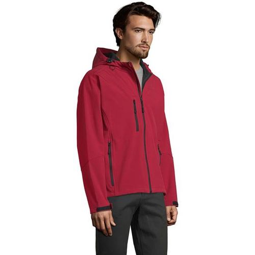 REPLAY MEN softshell jakna - Crvena, XL  slika 3