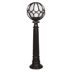 BSU-68081-BSY-M6-BOP Crna i Bijela Spoljašnja Podna Lampa