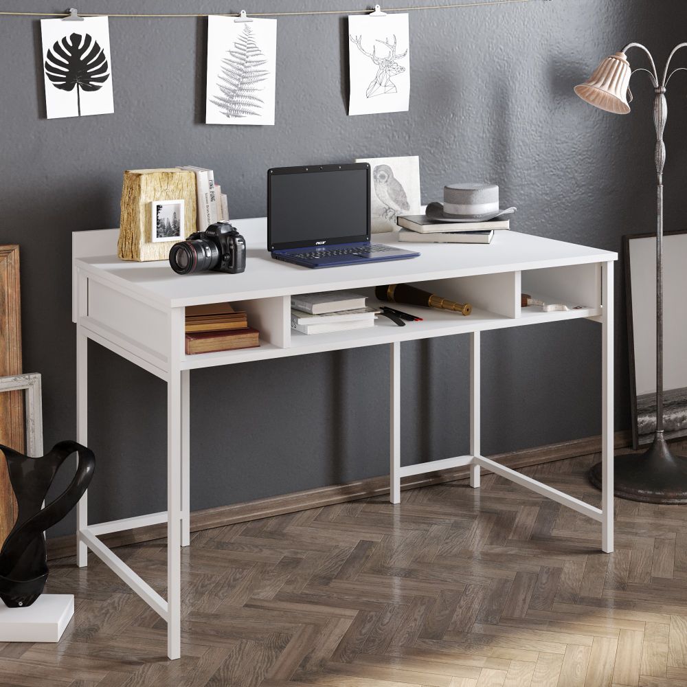 Tumata - Bijeli Radni Sto slika 1
