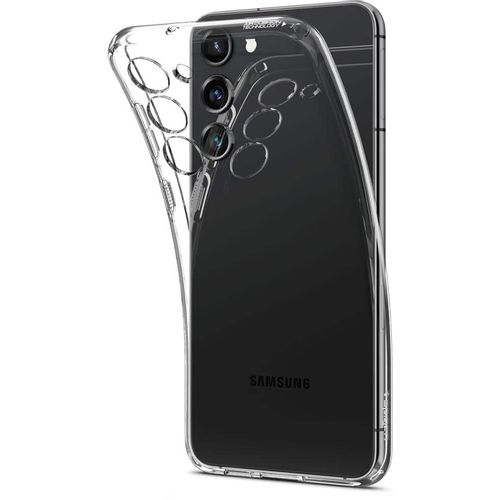 Spigen - Liquid Crystal za Samsung Galaxy S23 - Clear slika 2
