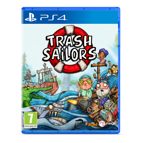 Trash Sailors (Playstation 4) slika 1