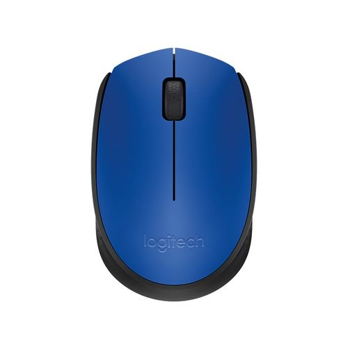 Logitech M171 Wireless Mouse Blue slika 1