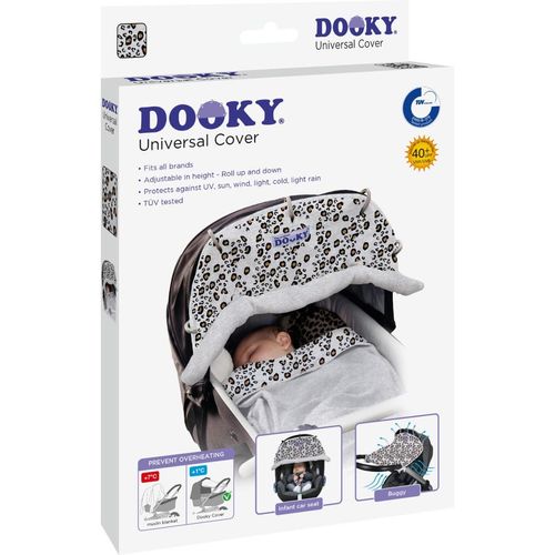 Dooky suncobran Universal cover - Little Leopard  slika 4