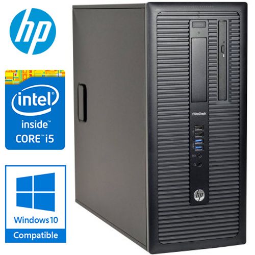 HP EliteDesk 800 G1 Tower - rabljeni uređaj slika 1