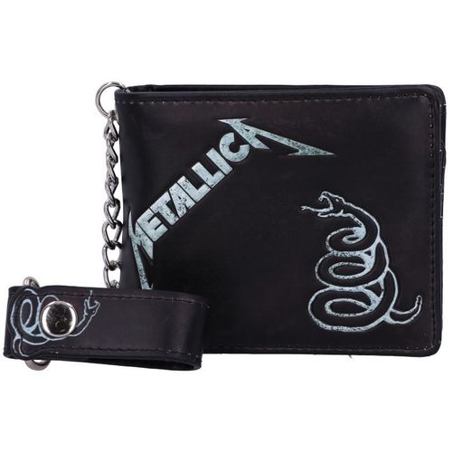 Nemesis Now Metallica - Black Album Wallet slika 1