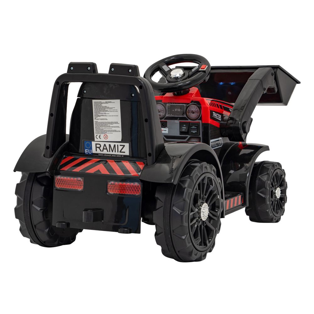 Bager/Traktor G320 na akumulator, crveni slika 7