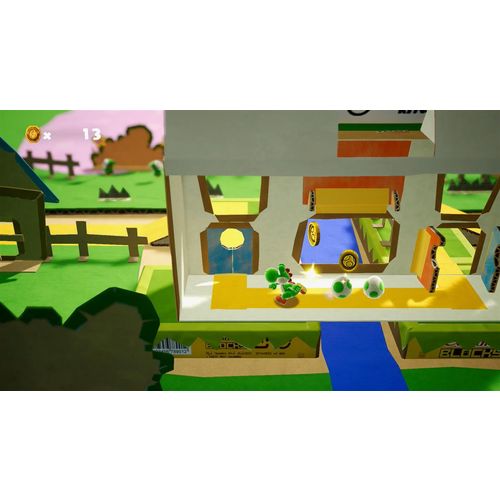 Yoshi’s Crafted World (Nintendo Switch) slika 8