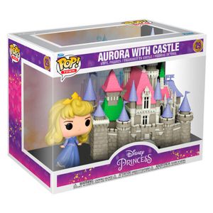 POP figura Town Disney Princeza Aurora s Dvorcem