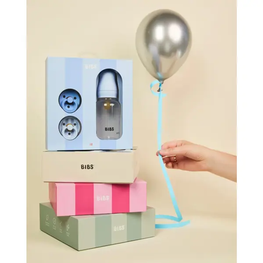 Bibs Poklon set Sprinkle, Baby Blue slika 5