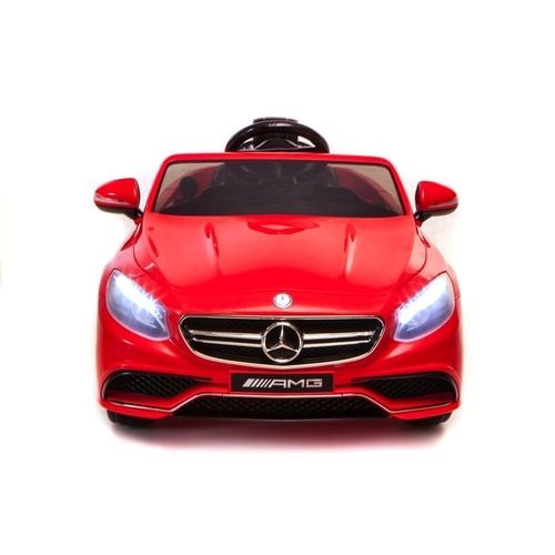 Licencirani auto na akumulator Mercedes S63 AMG - crveni slika 4