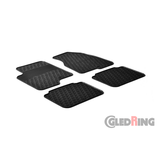 Gledring gumeni tepisi za Opel Antara 06-10 & 11->/CHEVROLET Captiva 06-11 & 12-> slika 1