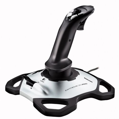 Logitech Extreme 3D Pro joystick, igraća palica slika 1