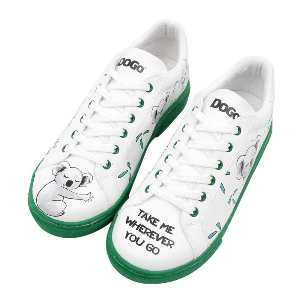 DOGO Ženske patike Ace Sneakers Koala Hug slika 1