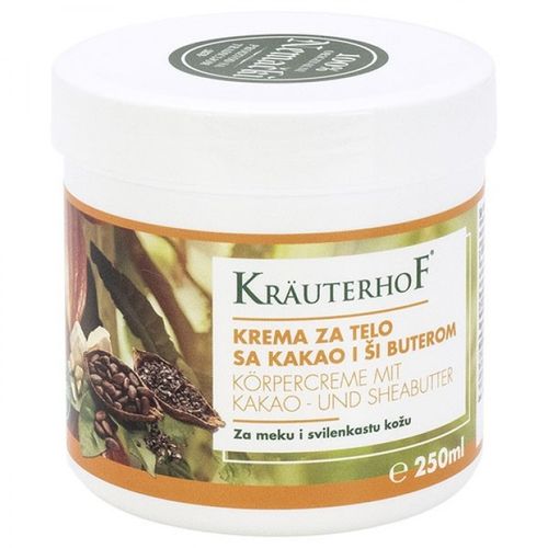 Krauterhof Krema Za Telo - Kakao I Shea Butter 250m slika 1