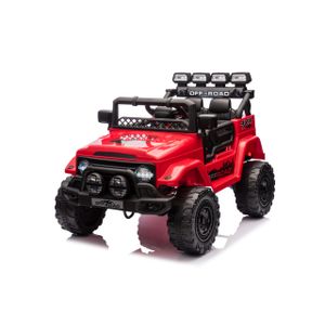 Auto na akumulator Off-Road CLIMBER 4x4 - crveni