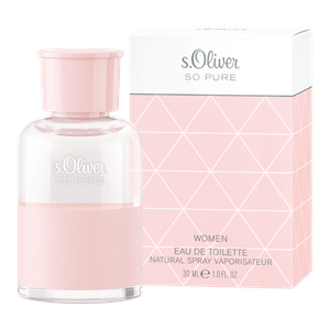 s.Oliver So Pure ženski parfem Edt 30 ml