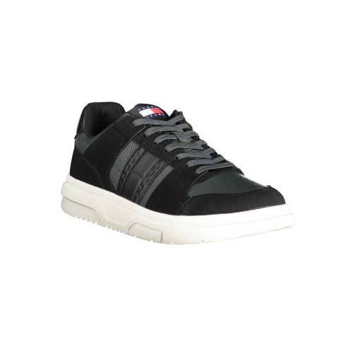 TOMMY HILFIGER MEN'S SPORTS SHOES BLACK slika 2