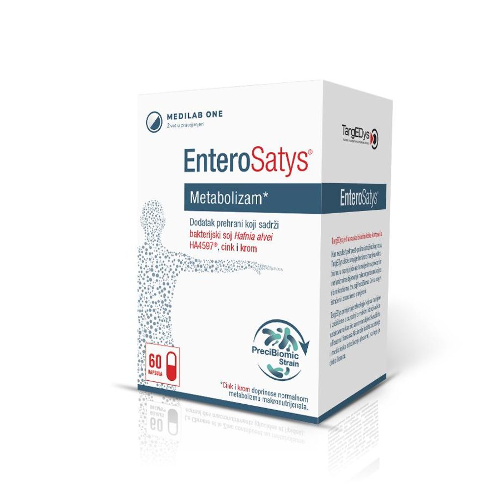 ENTEROSATYS CPS A 60 - Probiotik za Regulaciju Apetita slika 1