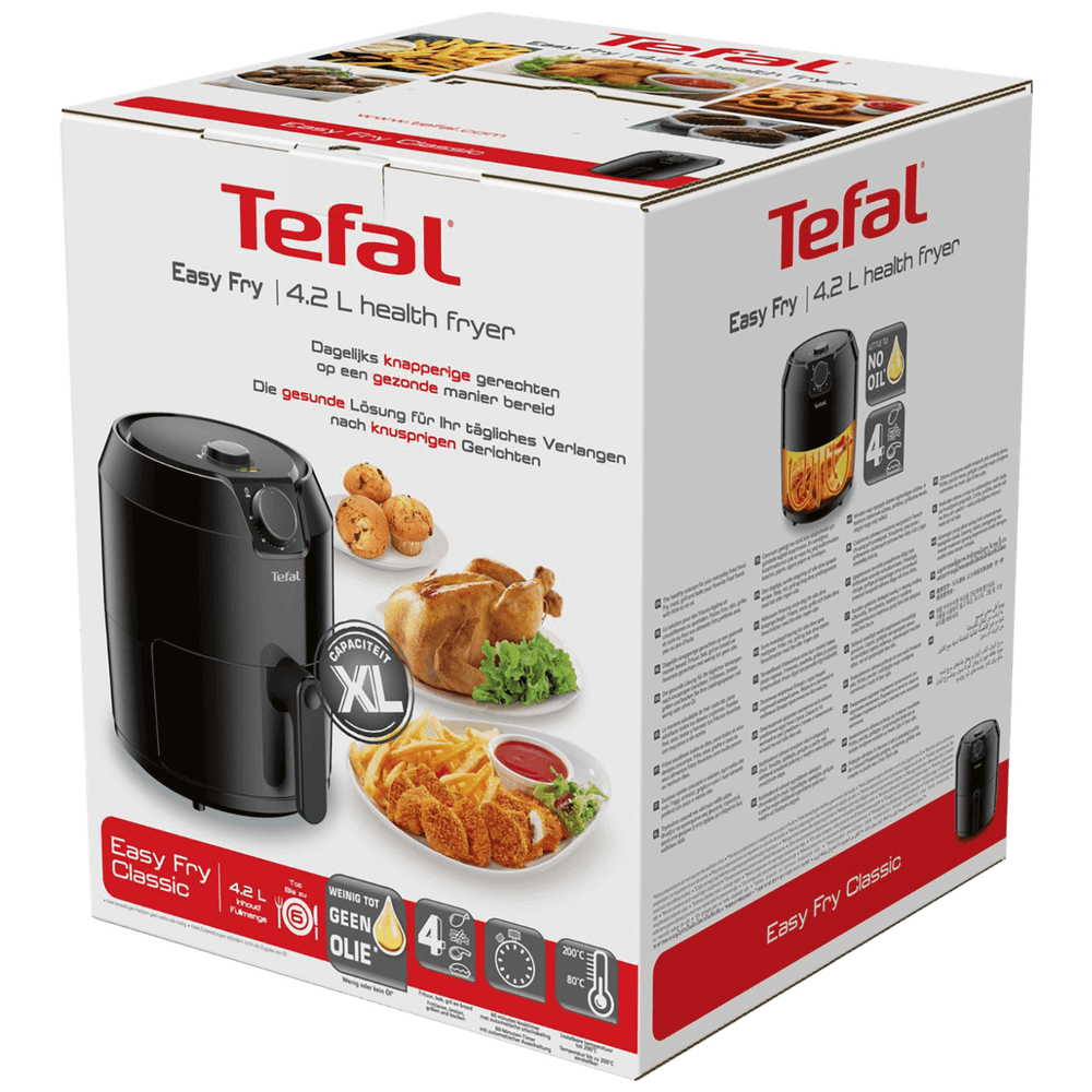 Tefal Friteza na vrući zrak, 1500W, zapremina 4.2 lit - EY201815 slika 2