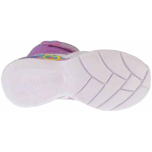 Skechers Sweetheart Lights dječje čizmice 302661l-LVTQ slika 8