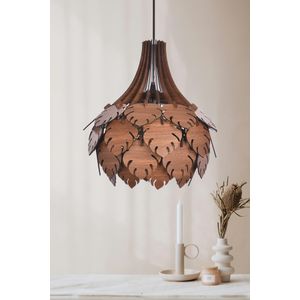 UAV001 Walnut Chandelier