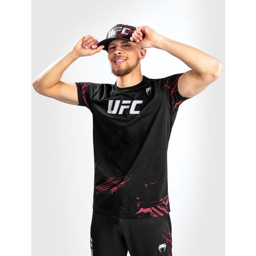 Venum UFC Authentic Fight Week 2.0 Majica KR Crna XL slika 1