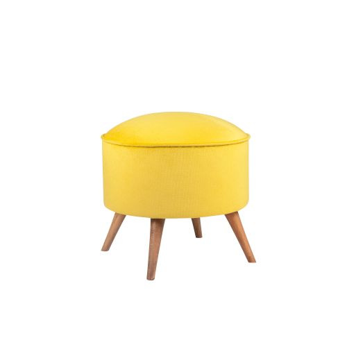 Atelier Del Sofa Tabure, Buena Park - Mustard slika 1