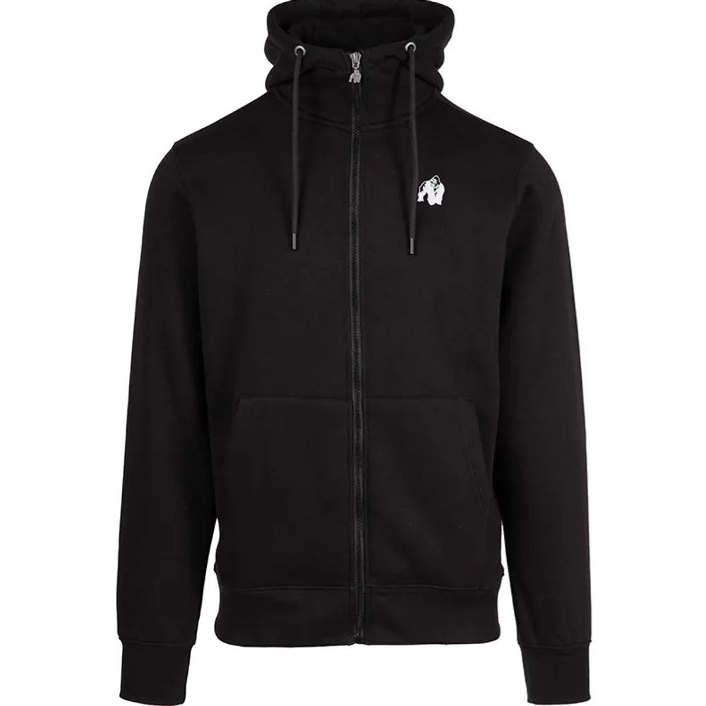 Gorilla Wear KENNEWICK Trenerka gornji dio, Crna slika 6