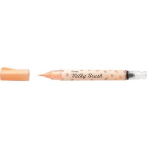 PENTEL kist Milky Brush pastel narančasti 5 kom