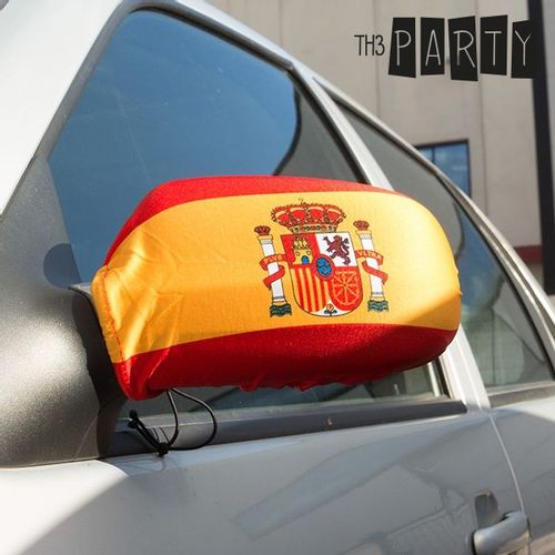 Navlaka Španjolska Zastava za Bočni Retrovizor (2 Kom.) slika 1