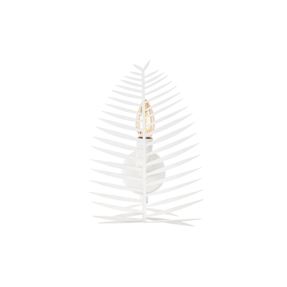 Zidna Lampa Leaf - 15323, boje: Bijela slika 4