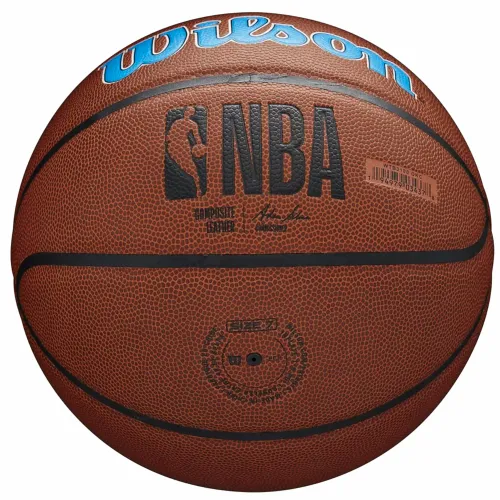 Wilson Team Alliance Oklahoma City Thunder Košarkaška Lopta WTB3100XBOKC slika 5