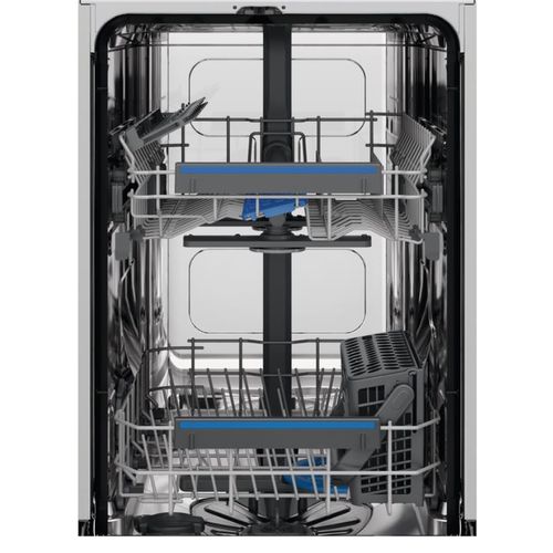 Electrolux ESS42220SW Mašina za pranje sudova, 600 SatelliteClean®, 9 kompleta, Širina 45 cm slika 8