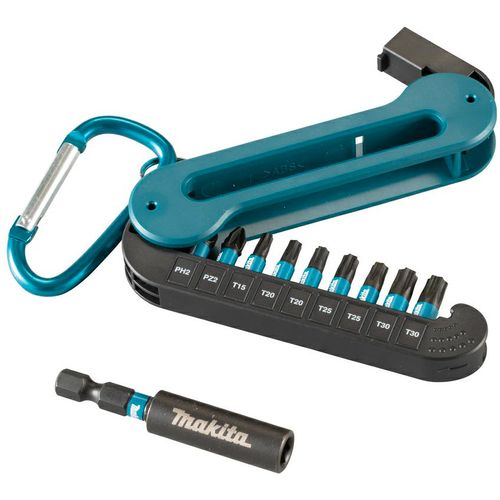 Makita set nastavaka za odvijač IB 25mm, 10 komada slika 2