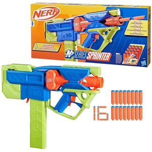 Nerf F8625EU40 Pištolj sa mekim mecima Series Sprinter